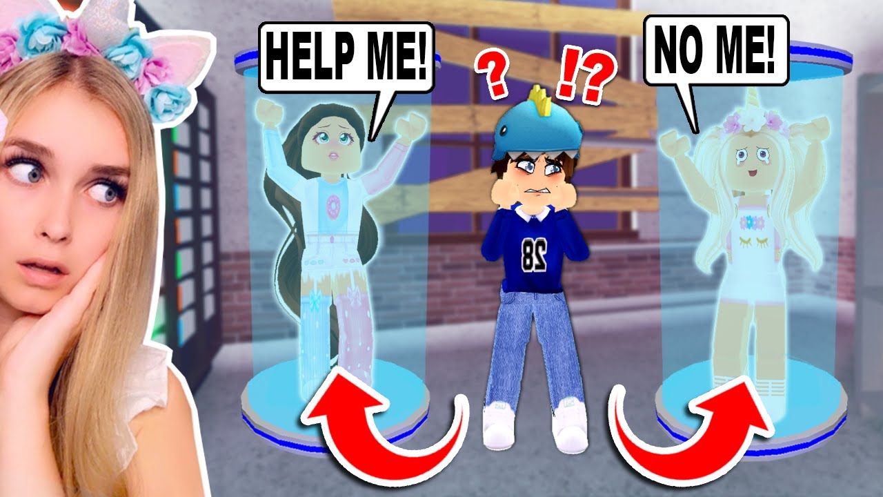 WHO Will Our Friend DINO SAVE In Flee The Facility.. (Roblox)