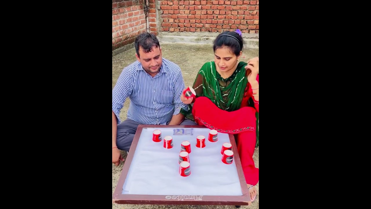 इस चैलेंज ने दिमाग़ हिला दिया लोगों का ! सब हैरान ( Cup Trick Challenge Game)