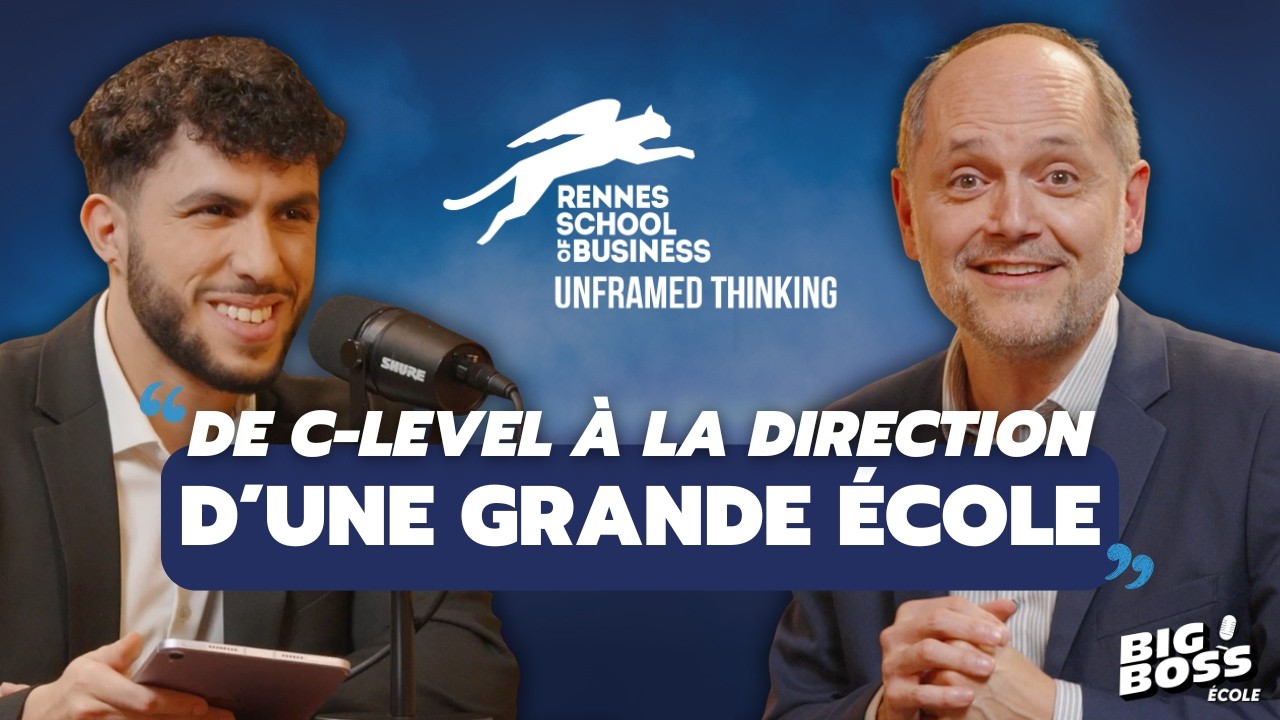 La business school française la plus internationale I Adilson Borges (RSB) - BIG BOSS Ep.12
