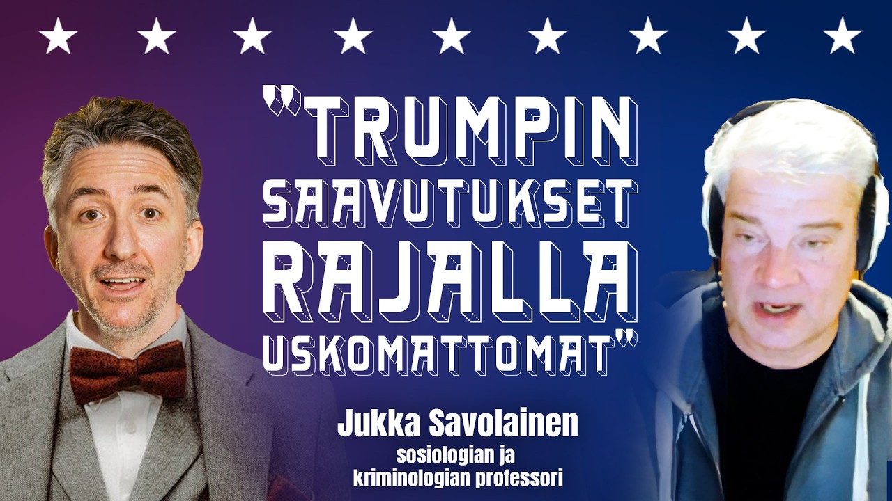 Trump lupasi kitkeä rikollisuuden – tämä on tilanne nyt!