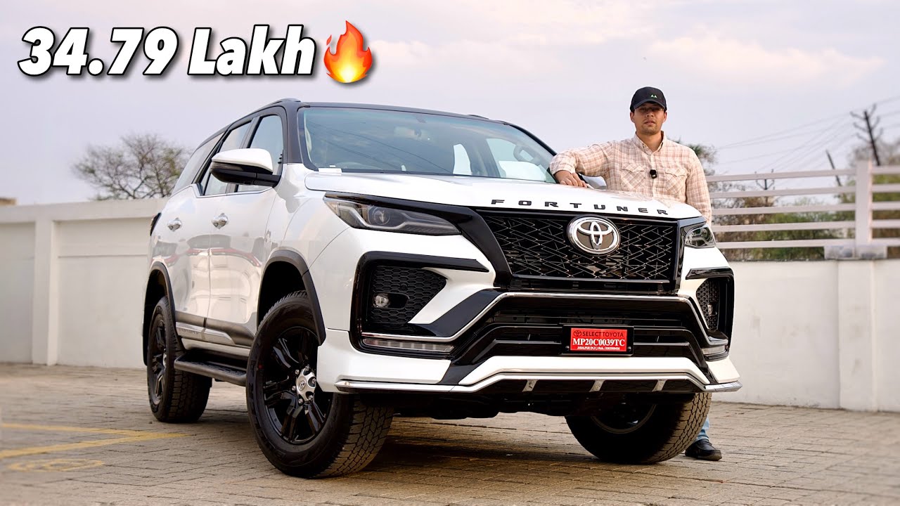 Mini Lexus is here😱 2026 New Toyota Fortuner Leader Edition Review