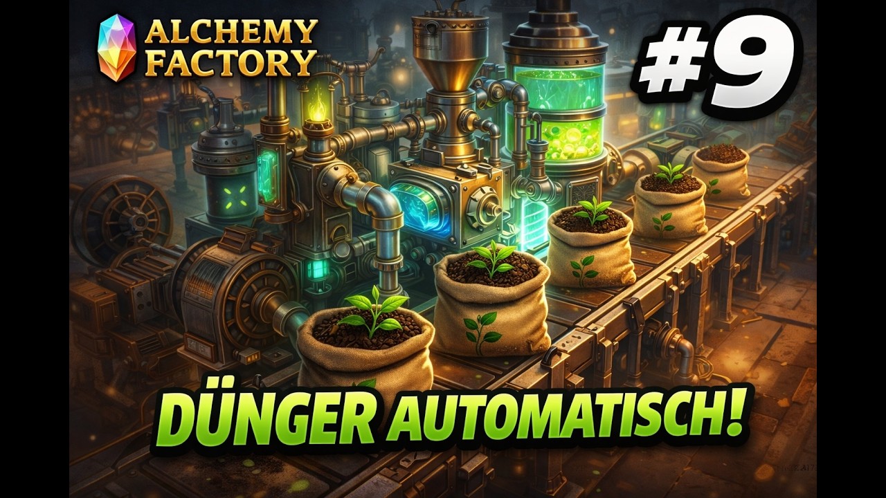 Alchemy Factory #09 – Unsere Farm wächst dank neuer Düngerproduktion!
