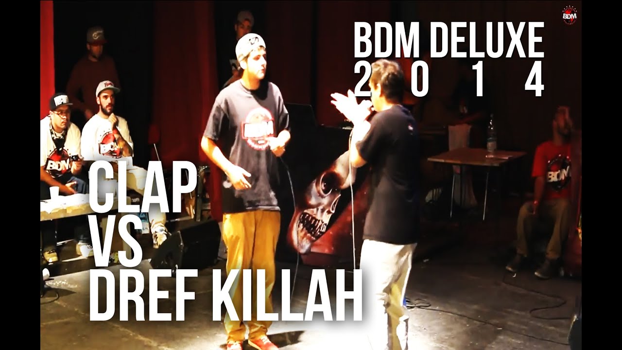 BDM Deluxe 2014 / 4tos de Final / Clap vs Dref Killah
