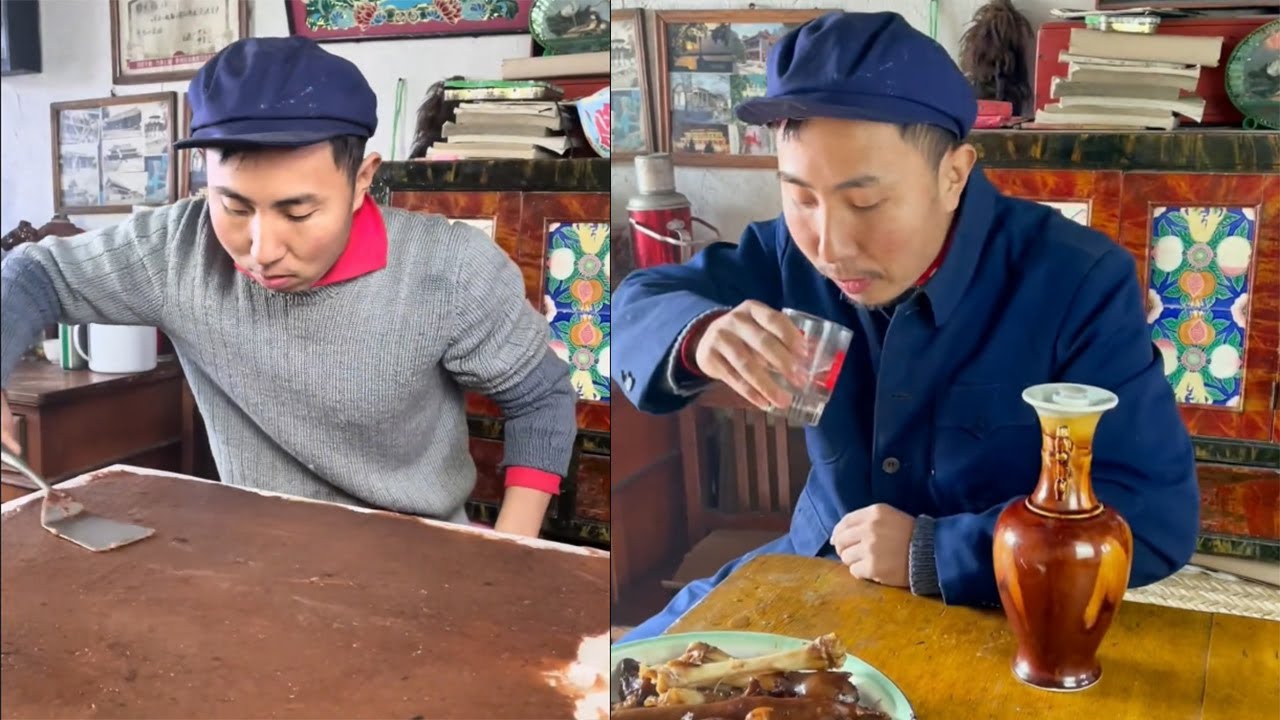 果丹皮這也太好吃了，妳喜歡嗎#food #foodie #鄉村生活 #delicious
