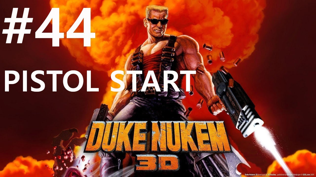 #44 Пятый элемент. Duke Nukem 3D (Mirage Barrage) [Come Get Some, pistolstart]