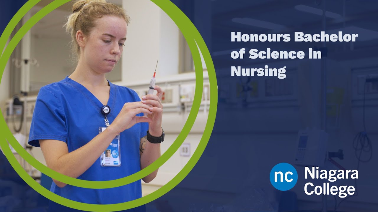 Inside the Honours Bachelor of Science in Nursing | Niagara College