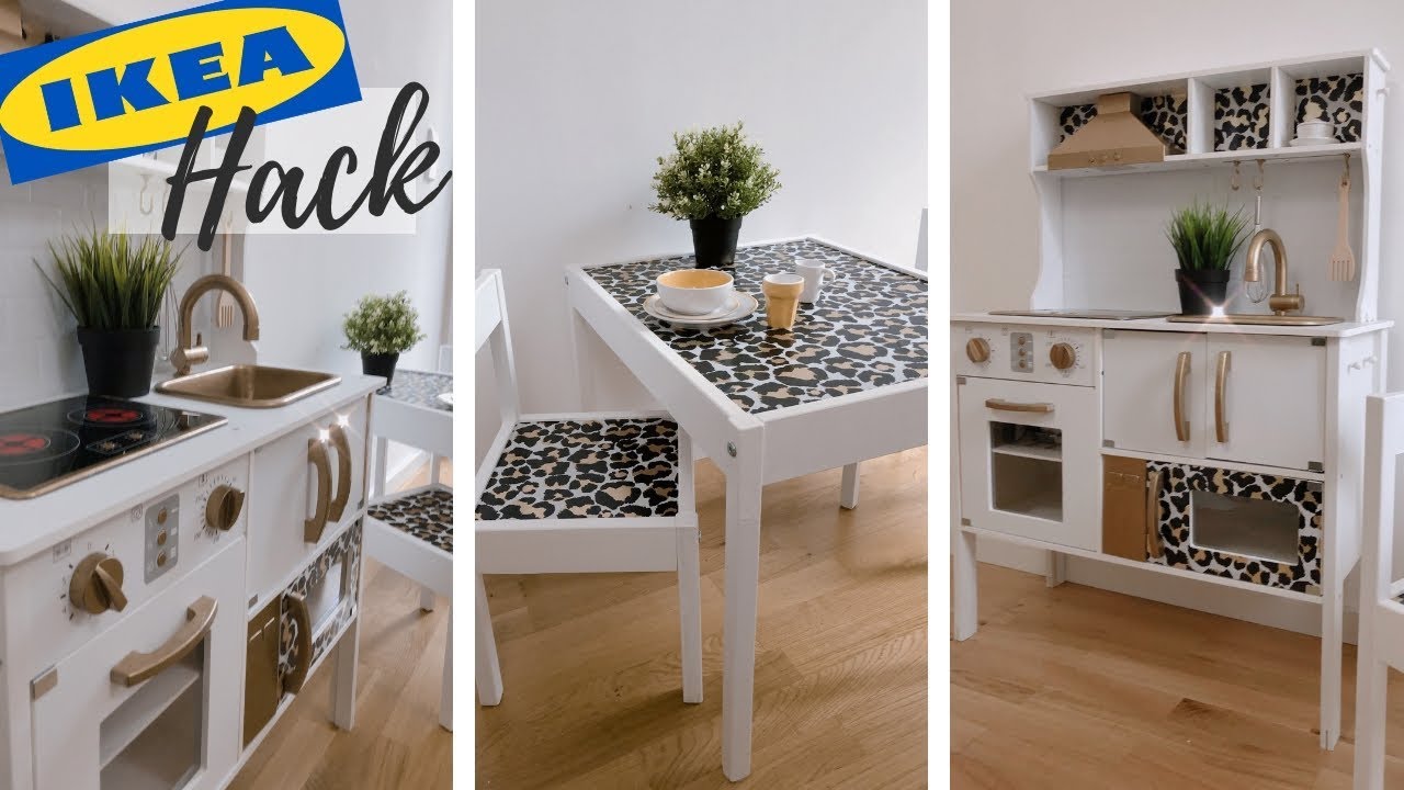 IKEA HACK LÄTT KINDERKÜCHE DIY (ÄHNLICH DUKTIG)