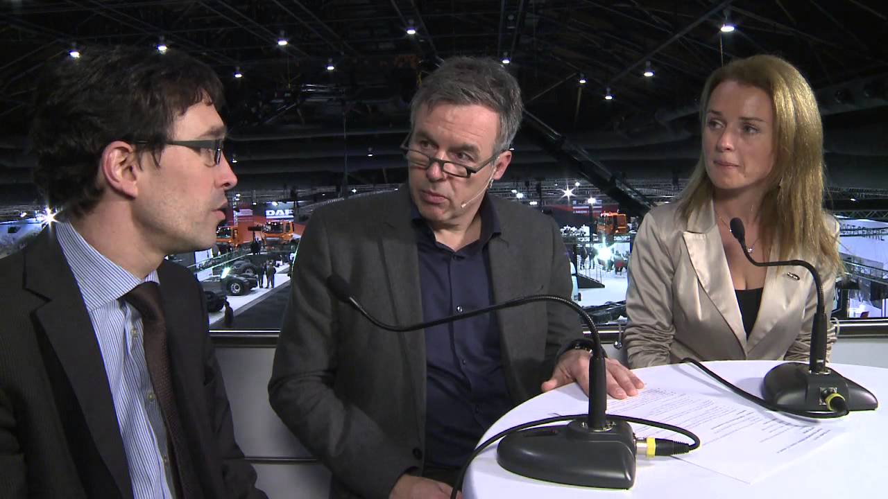 TRANSPORT.TV Live Studio @ Truck & Transport 2015 ITV3