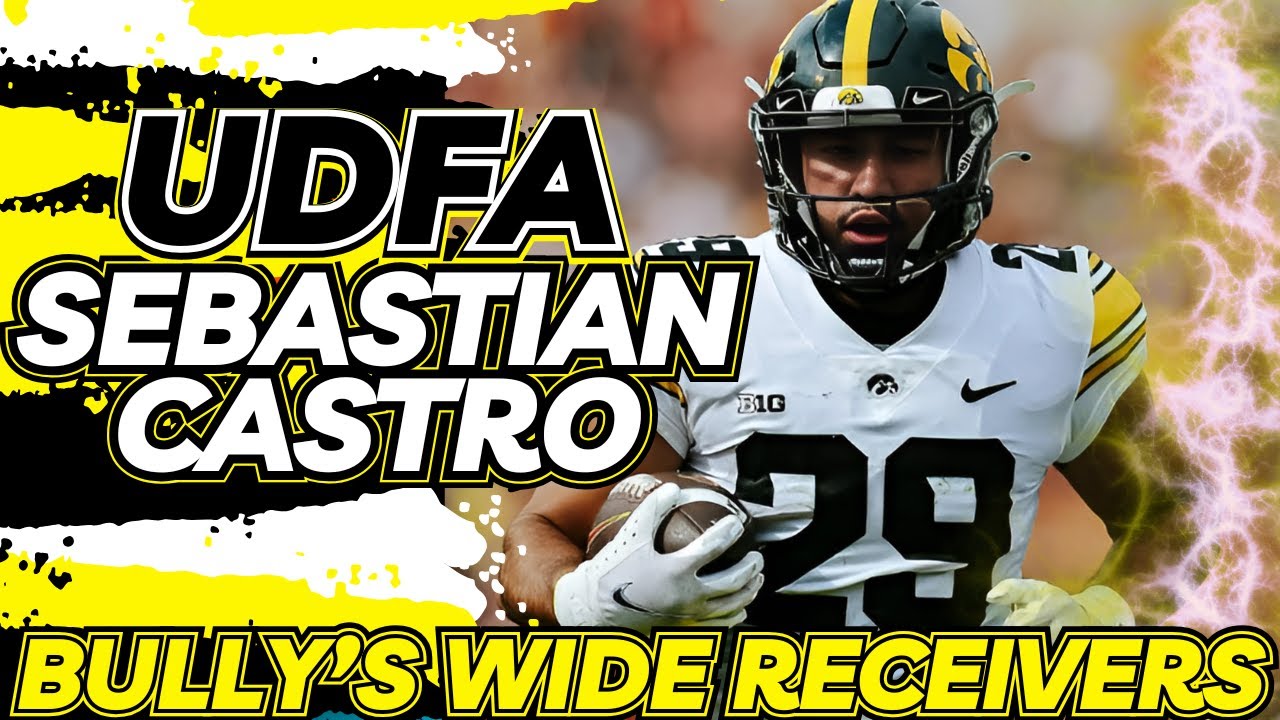 Steelers UDFA Sebastian Castro, DB of Iowa is BETTER than 85% of the DB’s drafted | NICKLE EXPERT