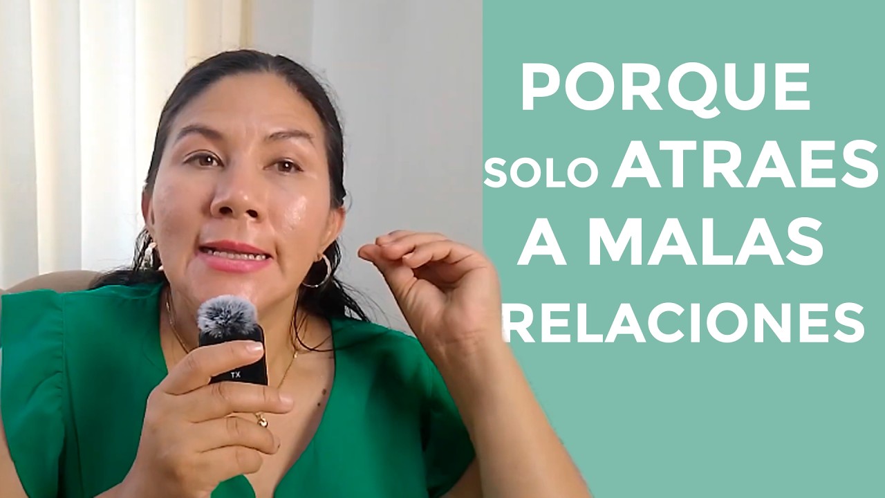 RAZON OCULTA de PORQUE ATRAES PAREJAS que se DESAPARECEN #heridadeabandono #sanacionemocional #amor
