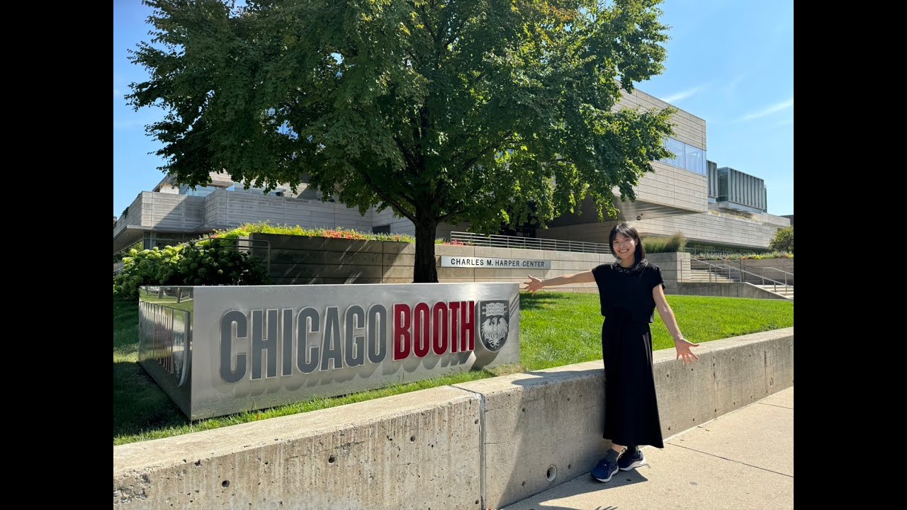 【シカゴMBA訪問！】世界最高峰Chicago Booth MBAアドミッションに聞いたシカゴMBA3つの特徴 MBA受験前のキャンパスビジット必須の理由 #MBA #外資系転職
