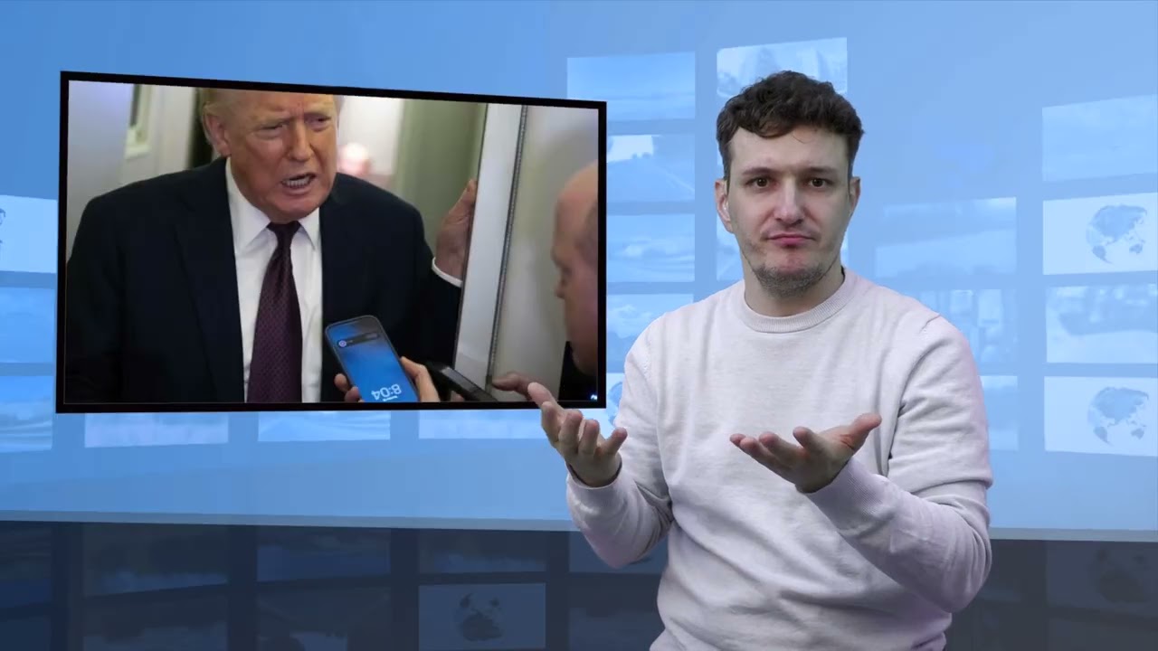 Trump prosi NATO o pomoc w sprawie Iran (Tłumaczenie na Język Migowy - PJM)