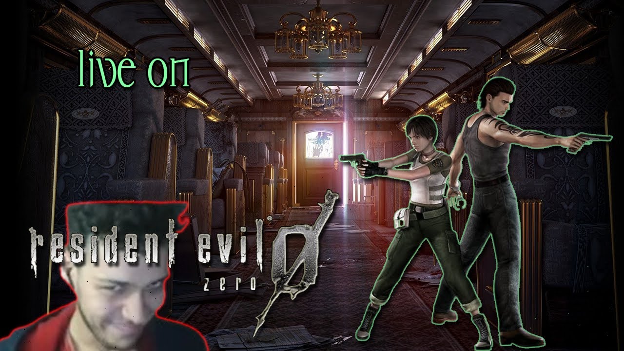 RESIDENT EVIL 0 #1 - AO VIVO - RUMO Á 1K!