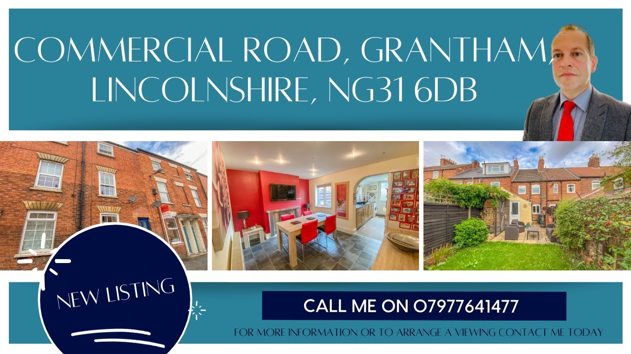 Commercial Road, Grantham, Lincolnshire NG31 6DB
