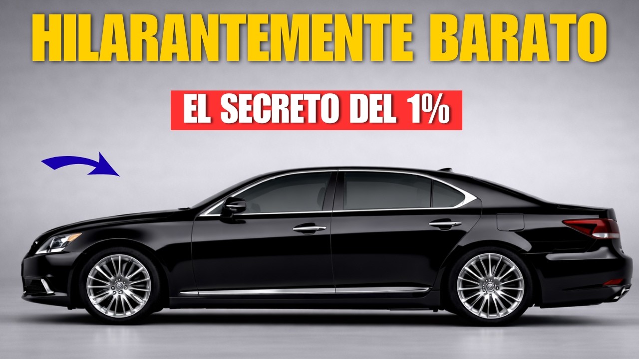 5 Autos de Lujo cuya Depreciación los Hace Hilarantemente Baratos (Que Nunca Se Rompen)