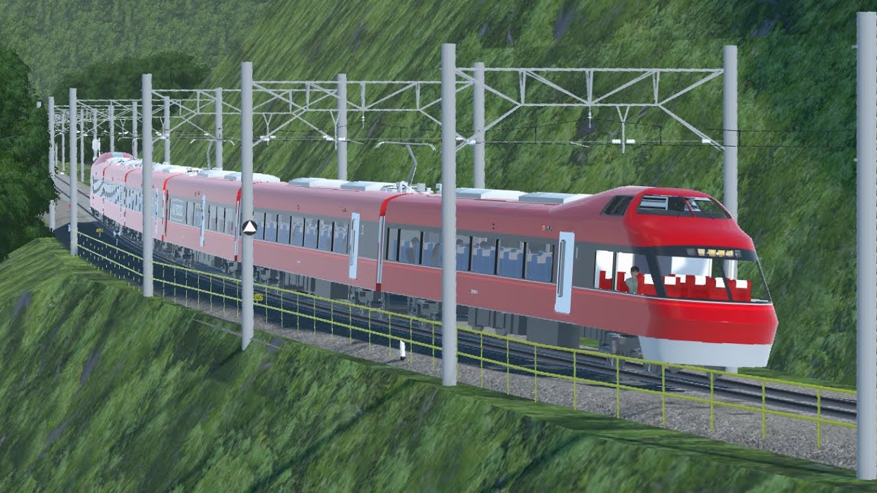 【TRAIN CREW】ダイヤがキツイと噂の下り特急でSSS評価を獲る