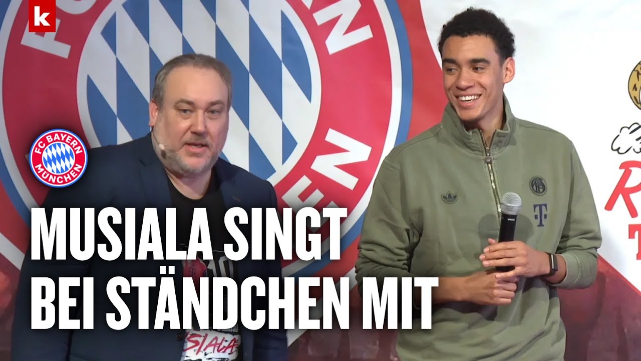 Musiala überrascht: Aus 