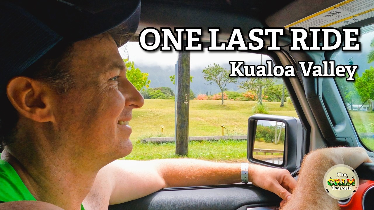 One Last Ride in Oahu | Kualoa Ranch & the Kualoa Grown Tour