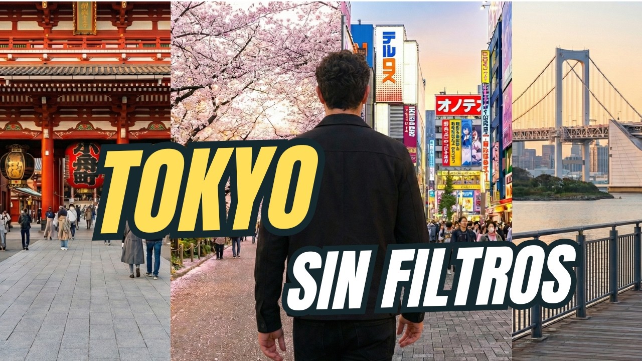 Un día recorriendo Tokyo | Odaiba, Asakusa, Akihabara y Ueno
