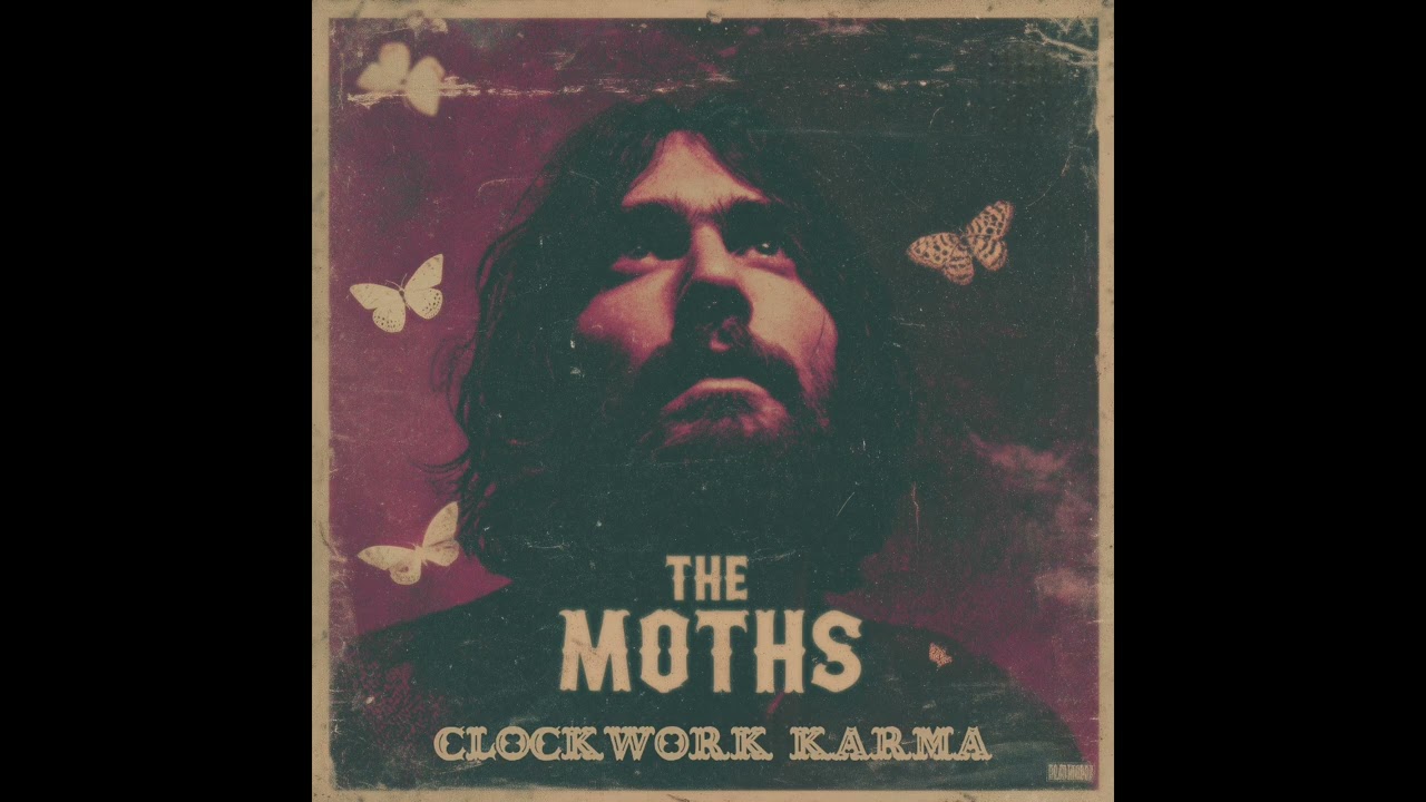 The Moths - Clockwork Karma [Full Album] (60s Psychedelic Acid Rock)