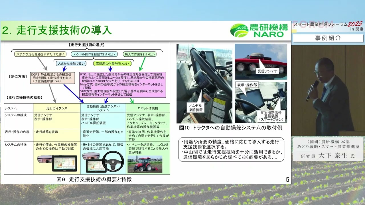 【取組事例紹介】「中山間農業」