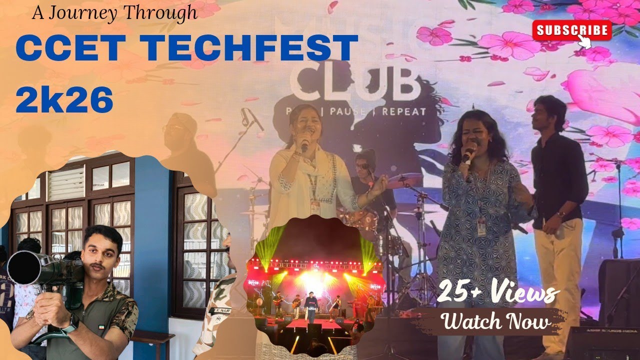 CCET TECHFEST Day 2026