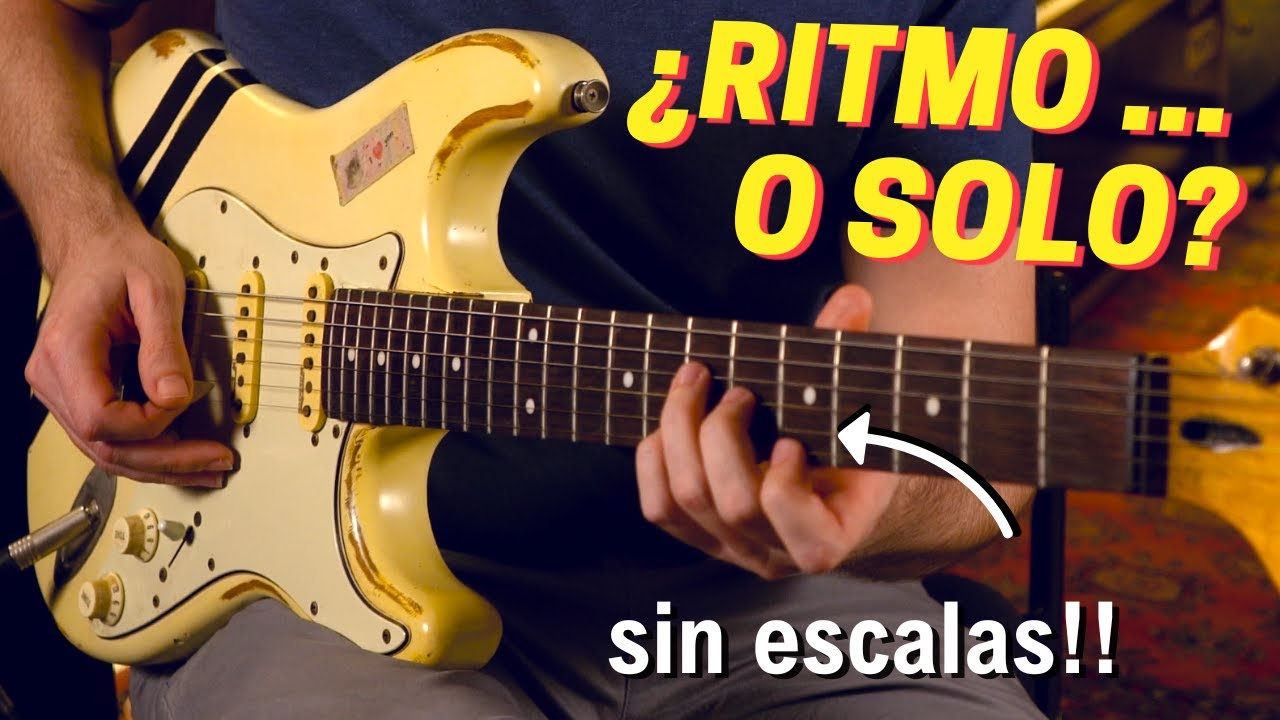 Blues Solista con ACORDES - Rítmica Avanzada