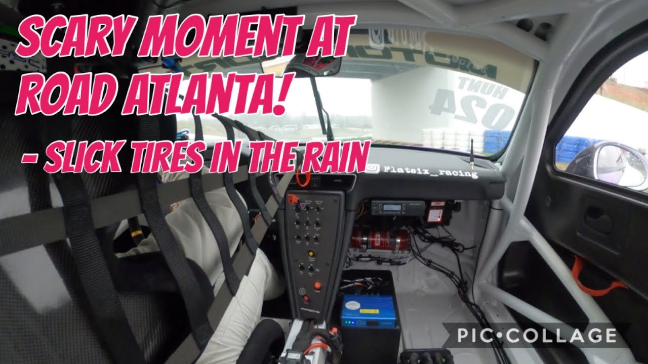 Road Atlanta Drivers Club first day of 2020