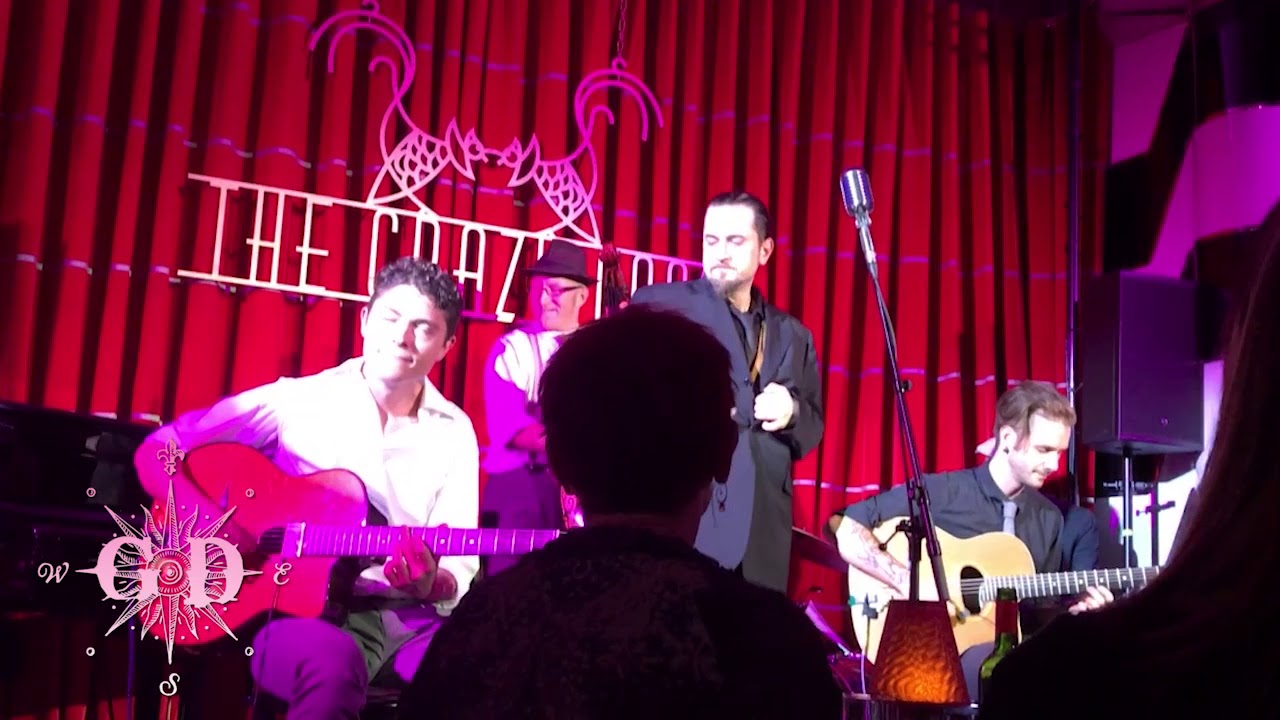Tu Vuò Fá l'Americano - Gypsy Dynamite live at Brasserie Zedel, London