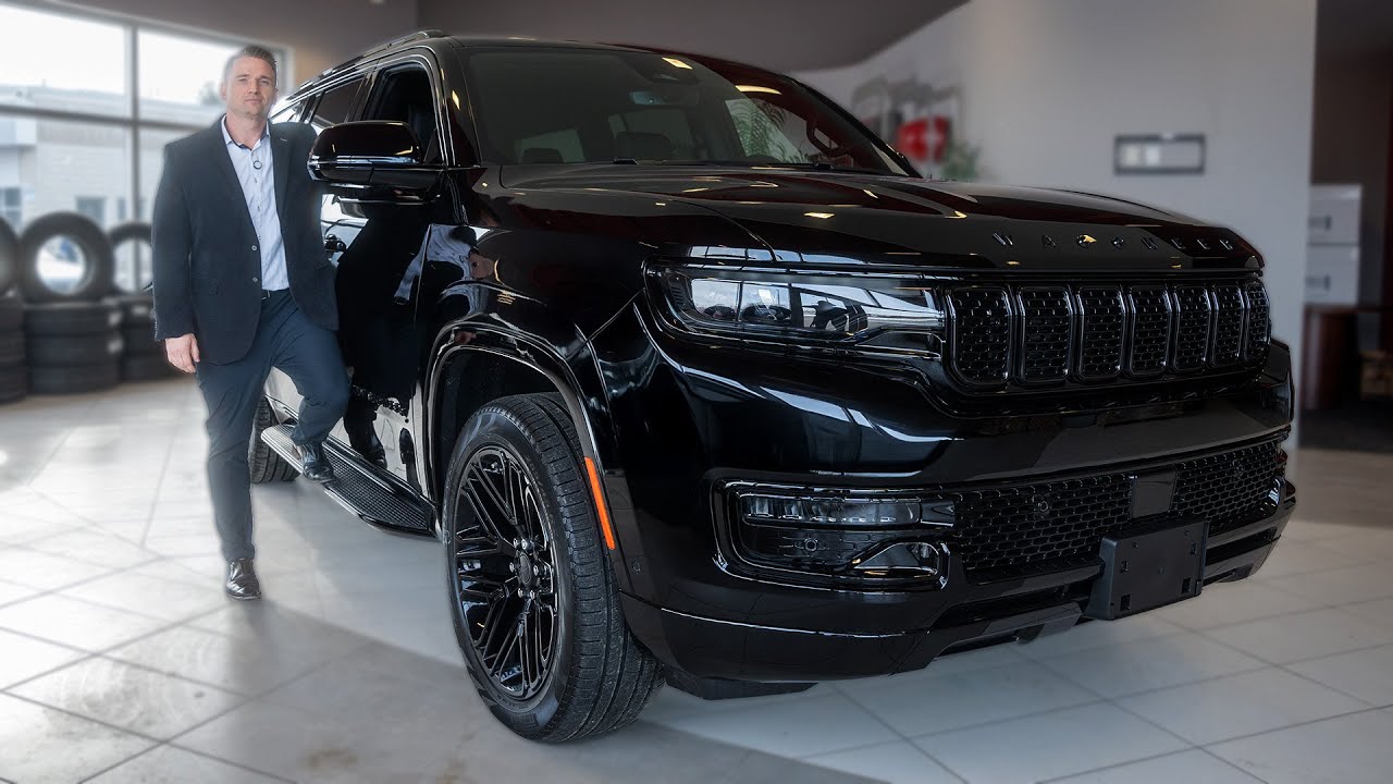 The 2025 Jeep Wagoneer The BIGGEST SUV Money Can Buy!! (Luxury + Space ) Full Review