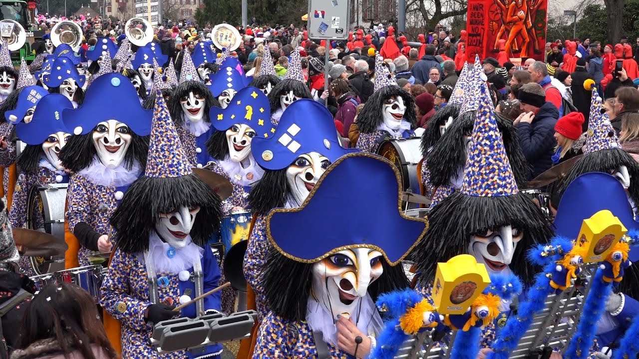 Guggenmusik. Basler Fasnacht 2018