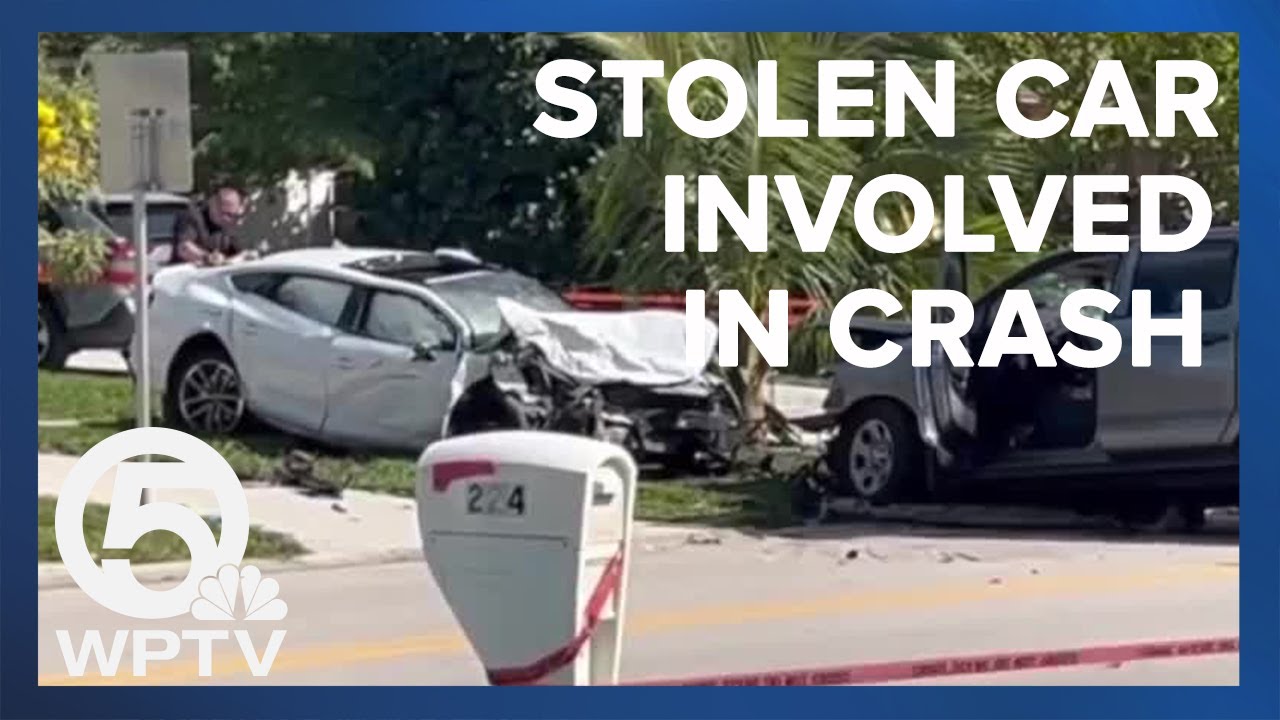 Man killed in Royal Palm Beach crash was driving stolen vehicle, deputies say