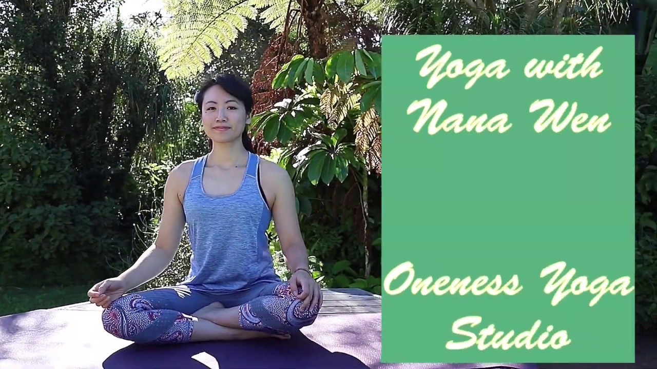 Sun Salutations modified for Beginners 6 rounds