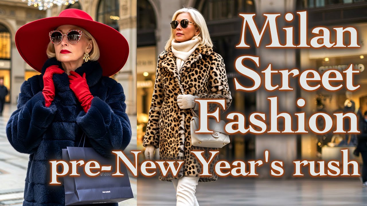 Milan Winter Street Fashion: Chic and Timeless Looks to Admire – Luxury Italian Style and Trends