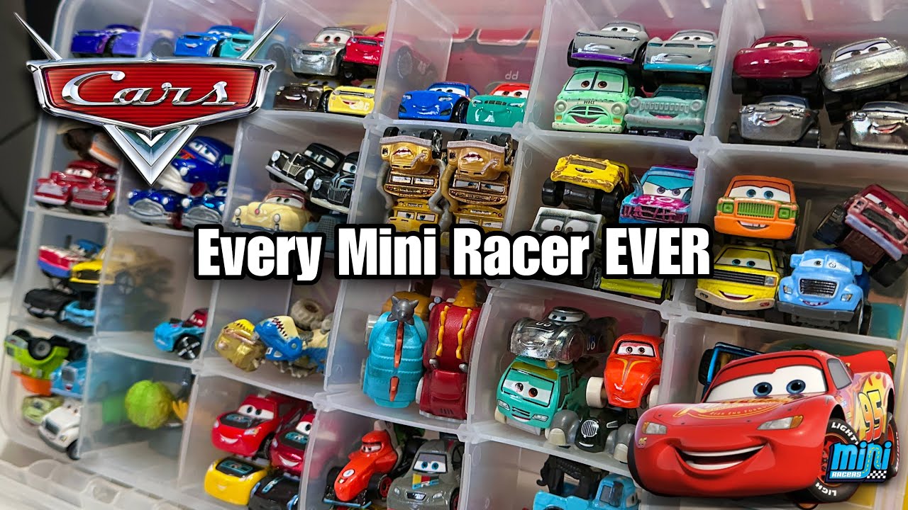 The COMPLETE Disney Cars Mini Racers Diecast Collection (2017-2024) — The Ultimate Minis Checklist