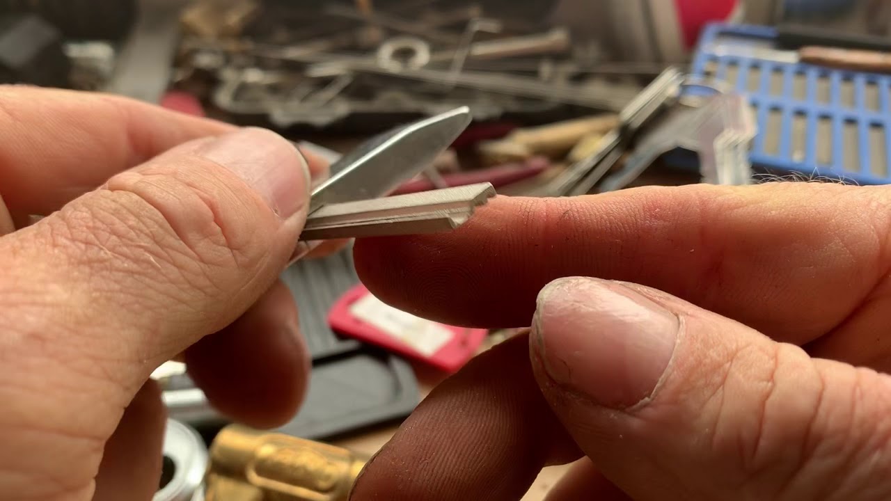 (107) Banggood foil impressioning tool for dimple locks.