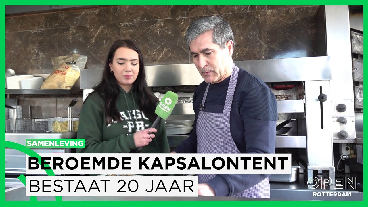 Beroemde Rotterdamse kapsalon van El Aviva in Delfshaven bestaat 20 jaar | SAMENLEVING