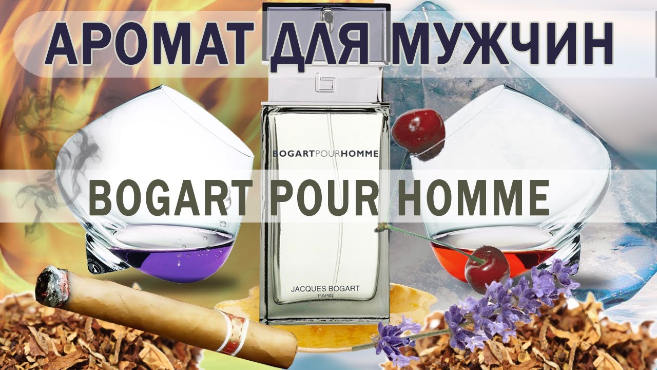 Обзор мужского аромата Jacques Bogart Bogart Pour Homme