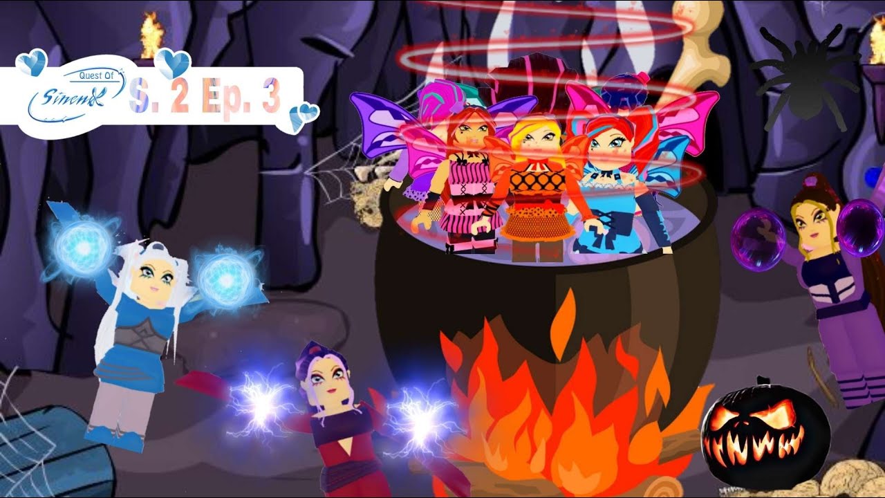 Winx Club Roblox: Quest of Sirenix - Hallowinx and a Little Twist (S.2 E. 3)