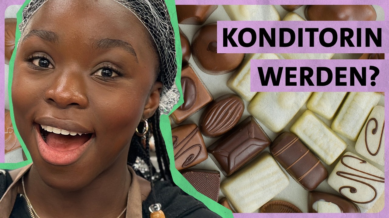 Pralinen machen wie ein Profi-Konditor? I JobChallenge: Konditor/-in I Ausbildung I ARD