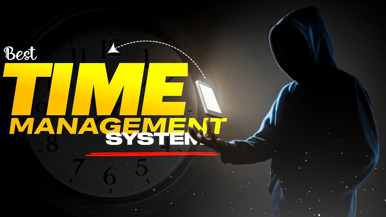 This 1 Rule Can Change Your Life | Time Management System for Success ✨