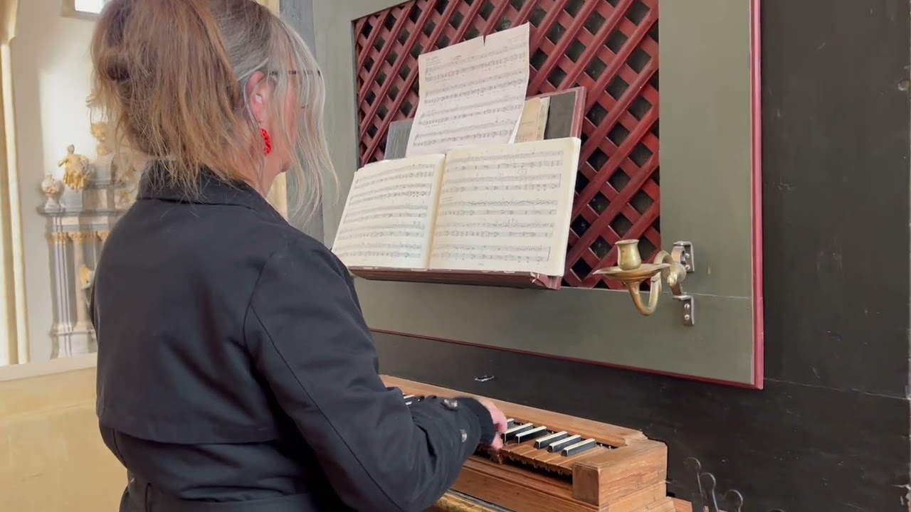 Orgel von Johannes Hahn 1748