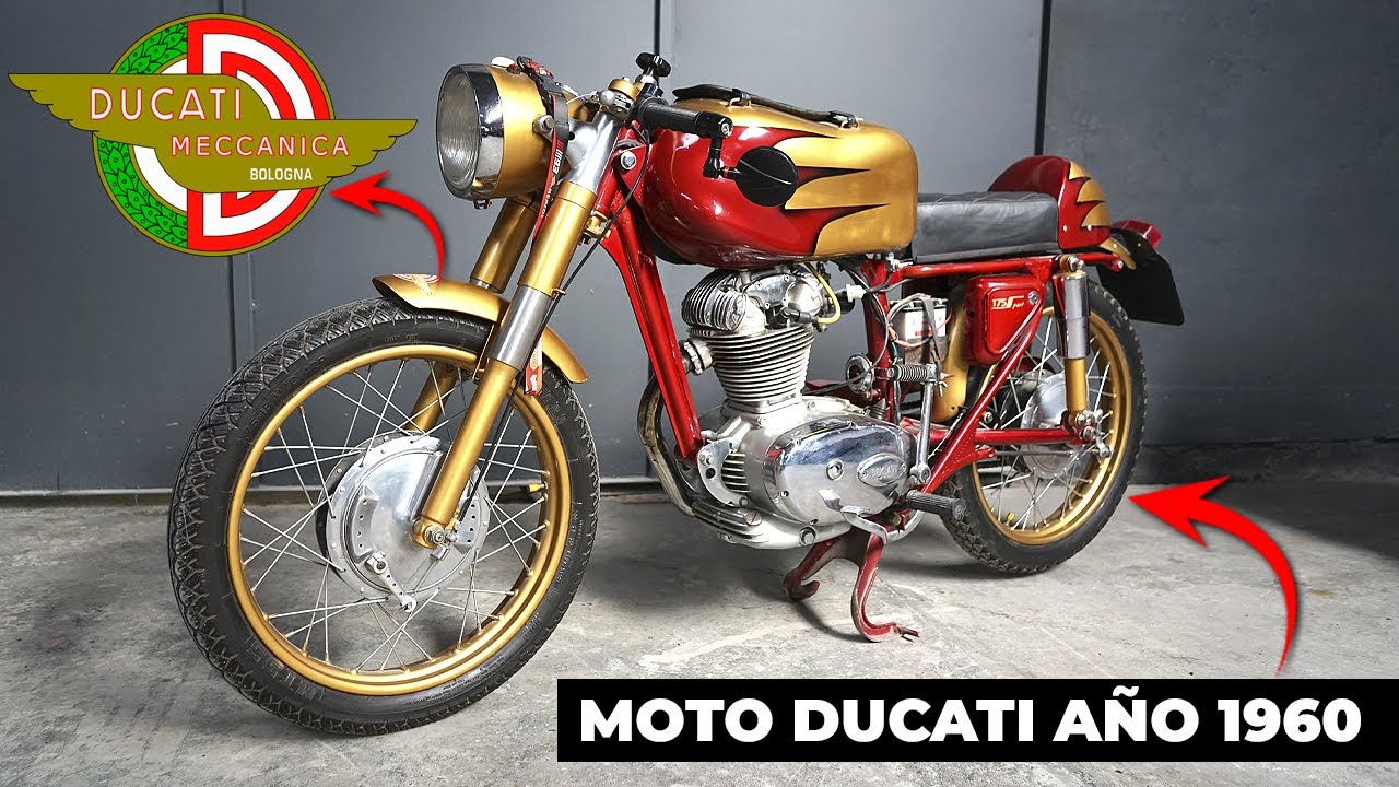 MOTO DUCATI 1960 ÚNICA EN ARGENTINA! #motos #ducati #videosdemotos