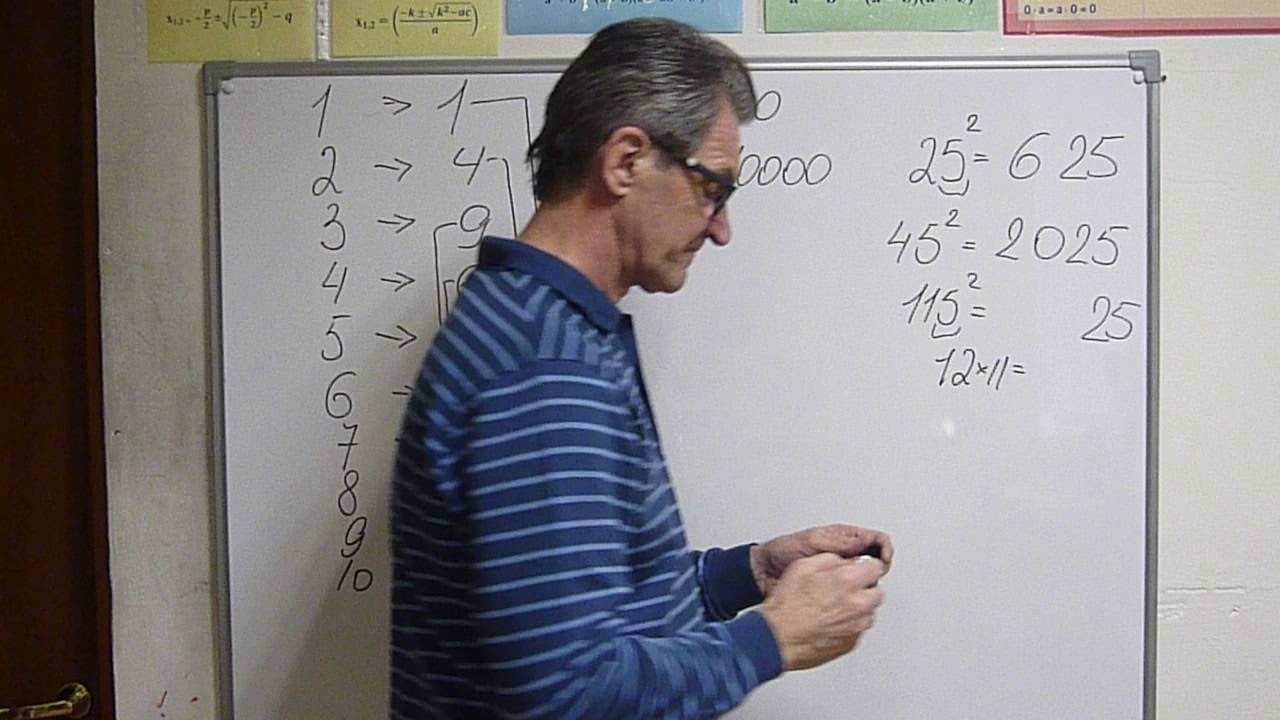 ОГЭ, ЕГЭ. Как извлекать квадратные корни  в уме