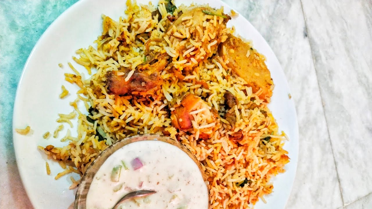 সবচেয়ে সহজ পদ্ধতিতে ঘরোয়া চিকেন বিরিয়ানি রেসিপি | Jayita's Home Kitchen