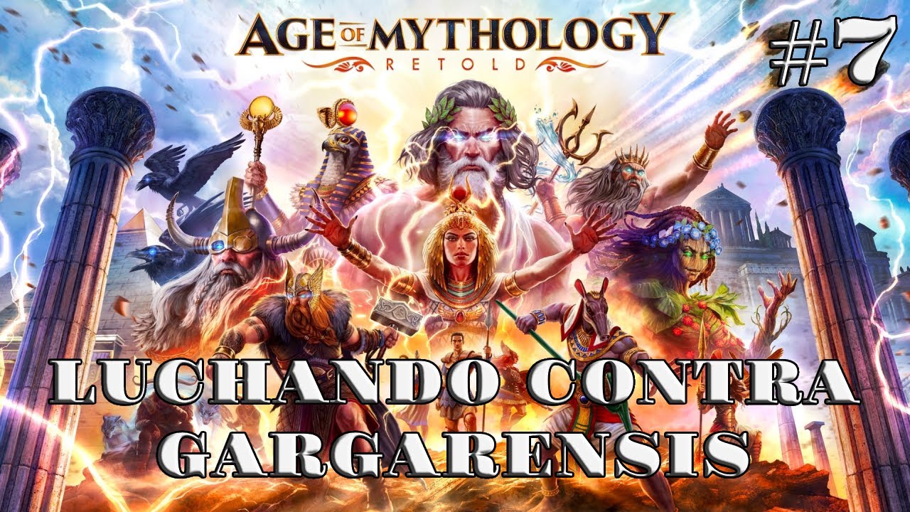 Age Of Mythology Retold en DIFICIL. Campaña: Malas Noticias ► Gameplay Español