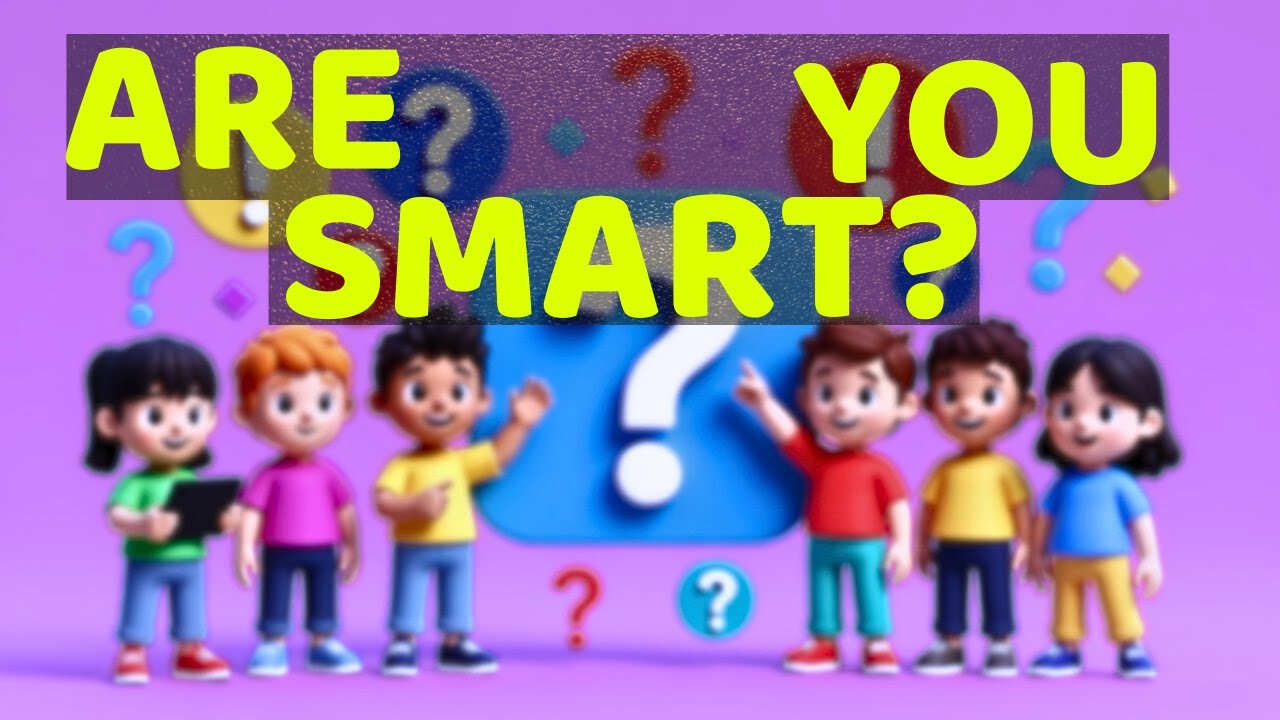 Fun Kids Quiz 🧠 | Easy Questions for Kids | Learn & Play Quiz for Children