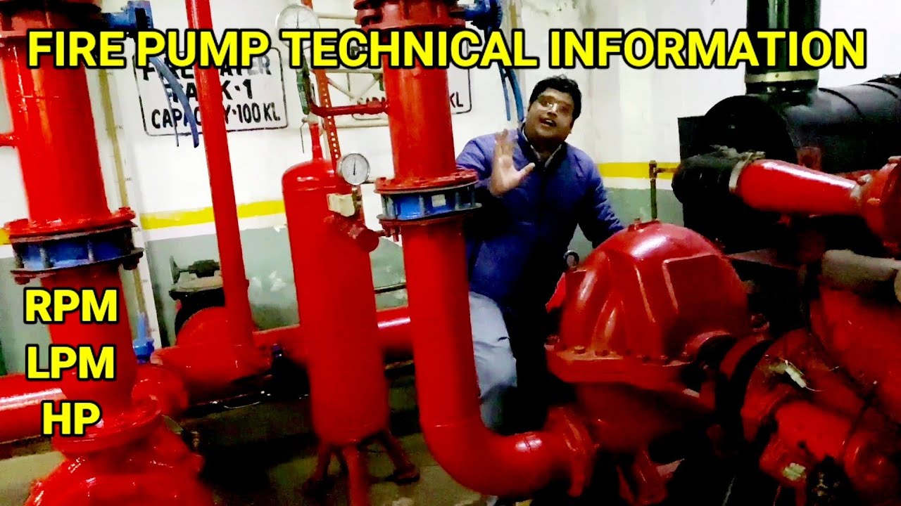 Fire Pump Technical Information