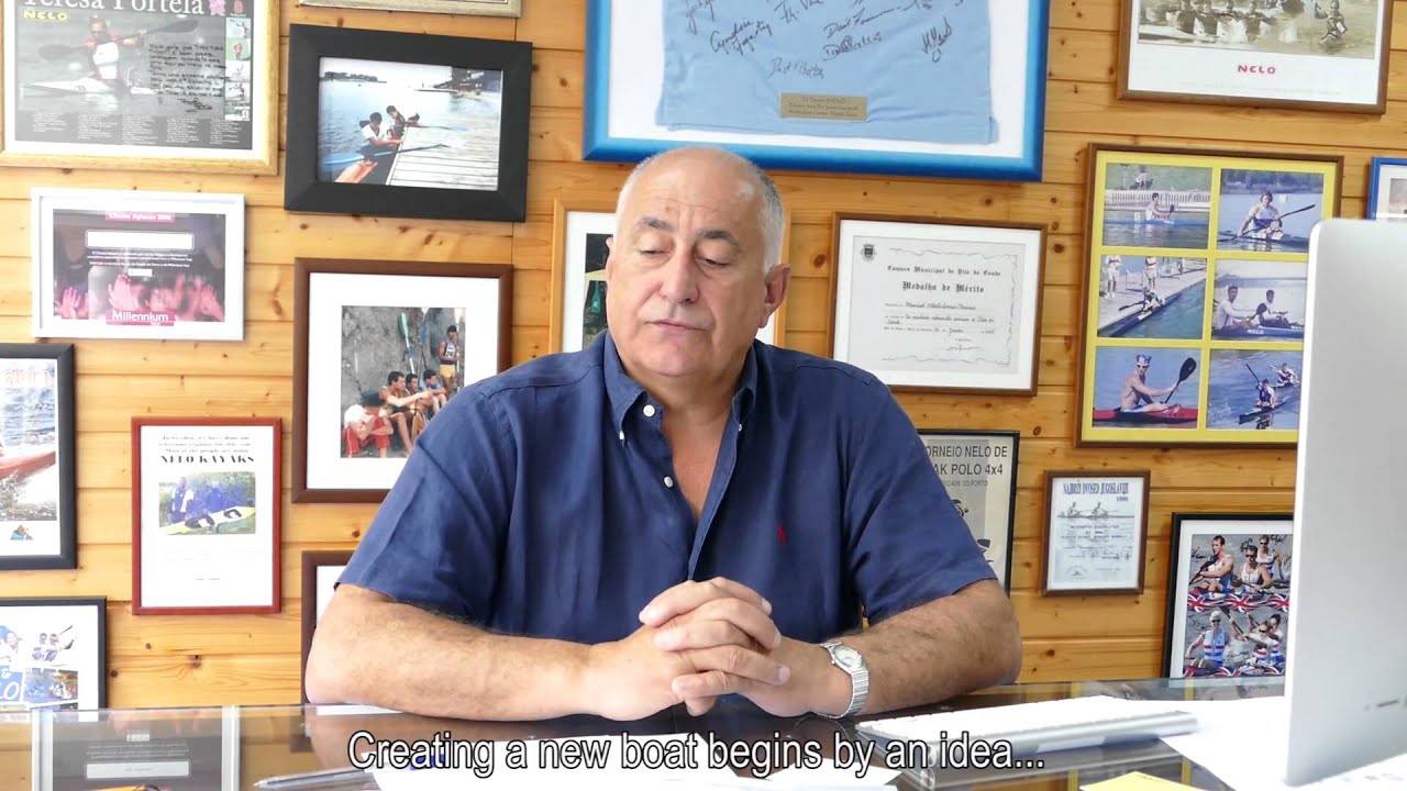 Nelo talks about his work at Nelo