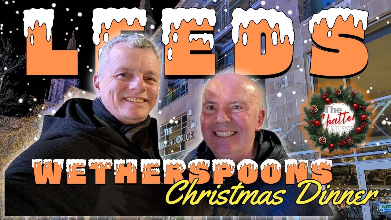 Рождественский ужин в Wetherspoons